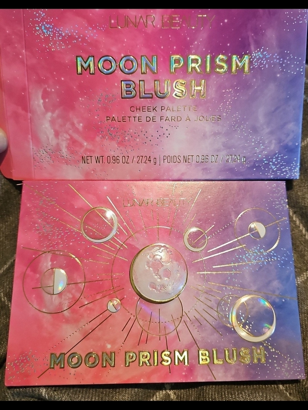 Lunar Beauty Moon Prism Blush Palette - New